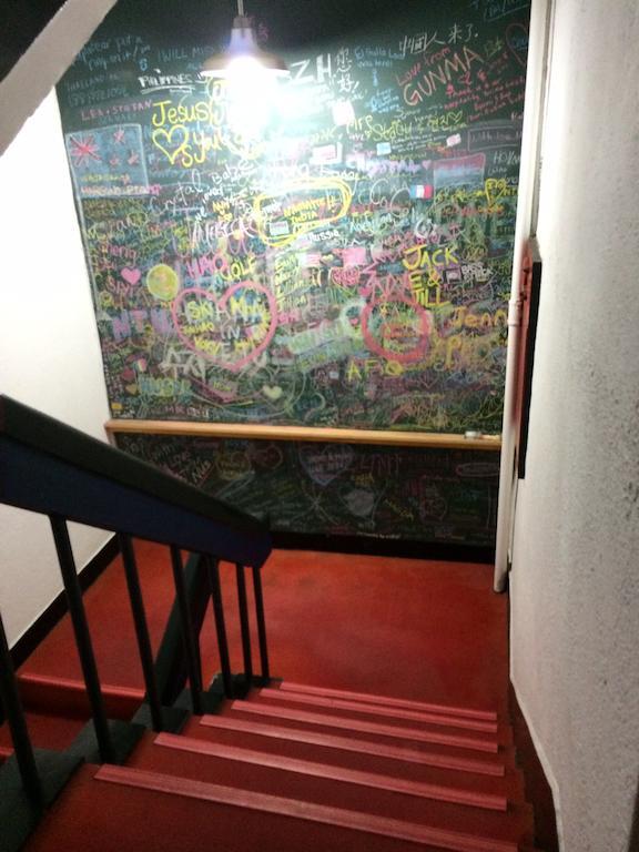 Backpackers In Jeju City Center ภายนอก รูปภาพ