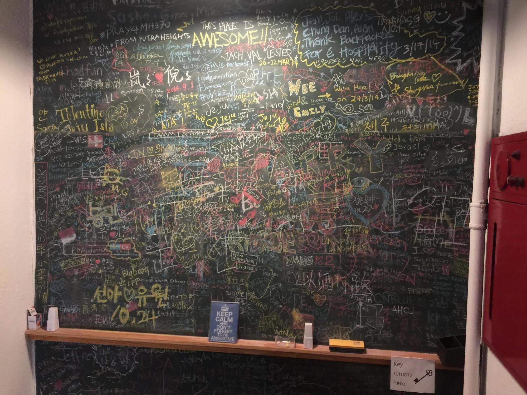 Backpackers In Jeju City Center ภายนอก รูปภาพ